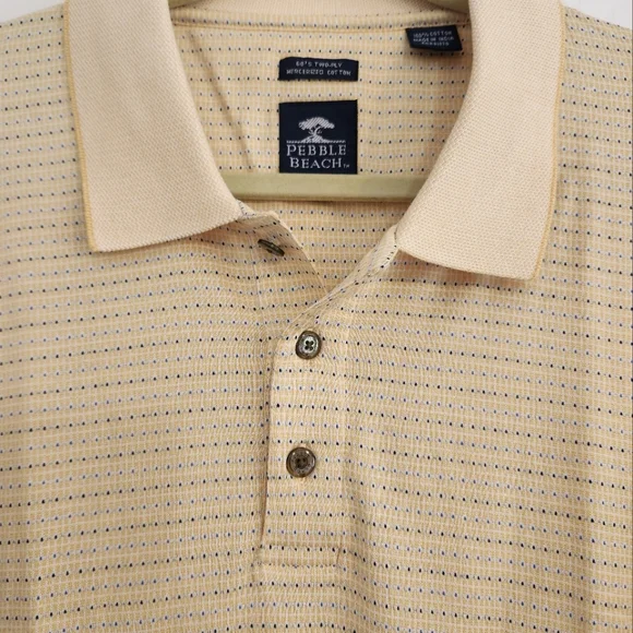 Pebble Beach Men's Golf Shirt Sz XXL - Picture 2 of 5